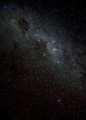 Stars in Alice Springs.